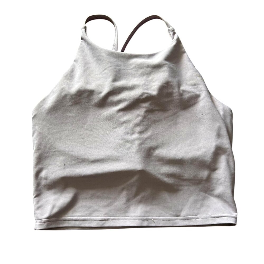 Old Navy Purple Halter Athletic Top
